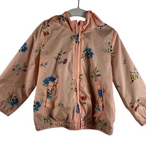 BabyGap Floral Windbreaker Jacket